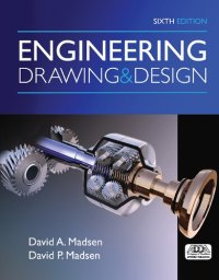 cover of the book Engineering Drawing and Design