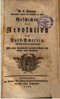 cover of the book Geschichte der Revolution von Nord-Amerika