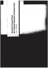 cover of the book Derecho Procesal Penal de la Ciudad Autonoma de Buenos Aires