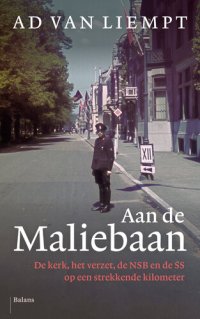 cover of the book Aan de Maliebaan