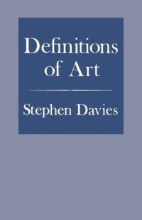 cover of the book Definitions of Art