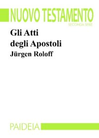 cover of the book Gli Atti degli Apostoli