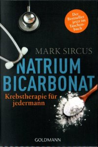 cover of the book Natriumbicarbonat - Krebstherapie für jedermann