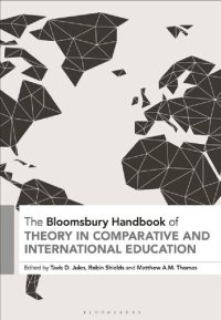 cover of the book The Bloomsbury Handbook of Theory in Comparative and Internation