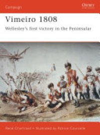 cover of the book Vimeiro 1808: Wellesley’s first victory in the Peninsular