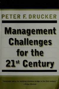 cover of the book Management Challenges for the 21st Century