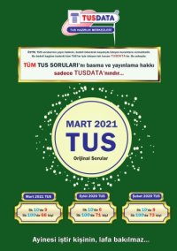 cover of the book Tus Soruları Kitapçığı Cevaplı