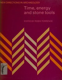 cover of the book Time, Energy and Stone Tools