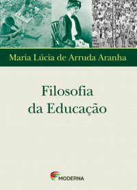 cover of the book Filosofia da educação