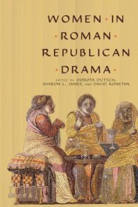 cover of the book Women in Roman Republican Drama