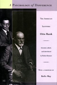 cover of the book A Psychology of Difference: The American Lectures