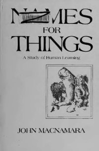 cover of the book Names for Things: A Study in Human Learning