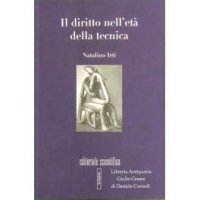 cover of the book Il diritto nell'età della tecnica