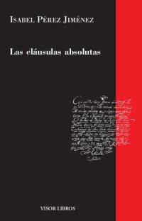 cover of the book Las cláusulas absolutas (Gramática del Español) (Spanish Edition)