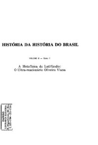 cover of the book História da História do Brasil