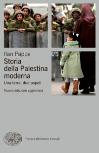 cover of the book Storia della Palestina moderna. Una terra, due popoli