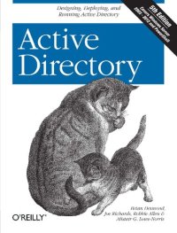 cover of the book Active Directory: Designing, Deploying, and Running Active Directory