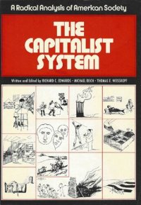 cover of the book The Capitalist System. A Radical Analysis of American Society