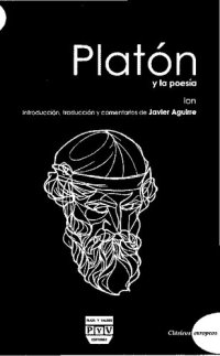 cover of the book Platón y la poesía: Ion