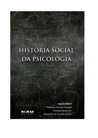 cover of the book História Social da Psicologia