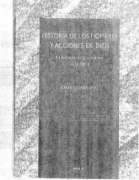 cover of the book Historia de los hombres y acciones de Dios. La historia de la salvación en la Biblia