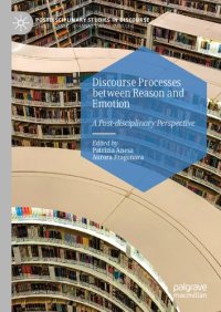 cover of the book Discourse Processes between Reason and Emotion: A Post-disciplinary Perspective