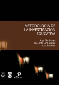 cover of the book Metodología de la investigación educativa