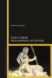 cover of the book Early Greek Philosophies of Nature