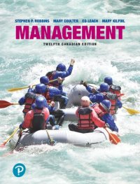 cover of the book Management, Twelfth Canadian Edition