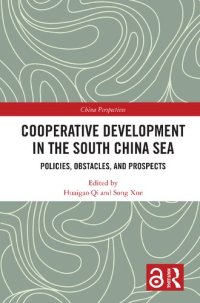 cover of the book Cooperative Development in the South China Sea: Policies, Obstacles, and Prospects