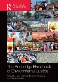 cover of the book The Routledge Handbook of Environmental Justice