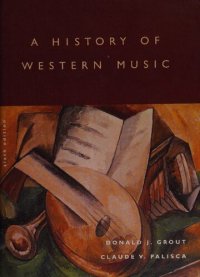 cover of the book A history of western music