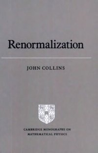 cover of the book Renormalization: An Introduction to Renormalization, the Renormalization Group and the Operator-Product Expansion