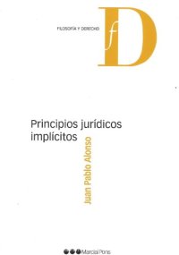 cover of the book Principios jurídicos implícitos