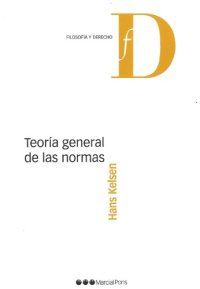 cover of the book Teoría general de las normas