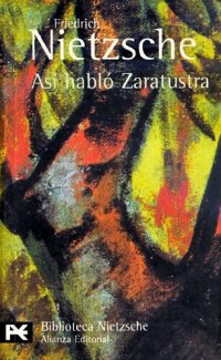 cover of the book Así habló Zaratustra