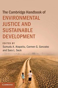 cover of the book The Cambridge Handbook of Environmental Justice and Sustainable Development