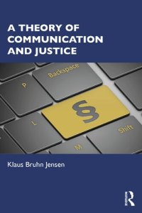 cover of the book A Theory of Communication and Justice