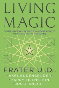 cover of the book Living Magic