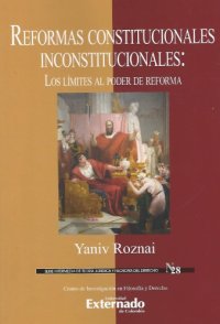 cover of the book Reformas constitucionales inconstitucionales