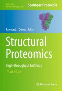 cover of the book Structural Proteomics: High-Throughput Methods