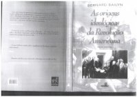 cover of the book As origens ideológicas da Revolução Americana