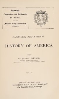 cover of the book Narrative and Critical History of America