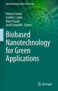 cover of the book Biobased Nanotechnology for Green Applications