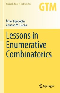 cover of the book Lessons in Enumerative Combinatorics