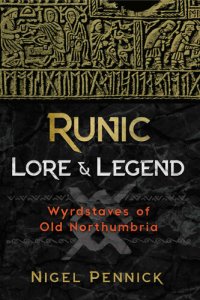 cover of the book Runic Lore and Legend