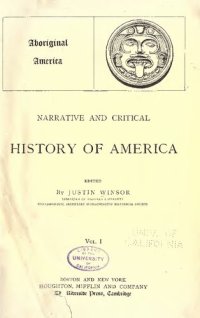 cover of the book Narrative and Critical History of America