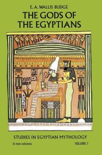 cover of the book Gods of the Egyptians, Volume 1