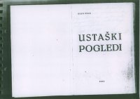 cover of the book Ustaški pogledi