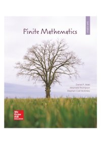 cover of the book Finite Mathematics, 6th Edition